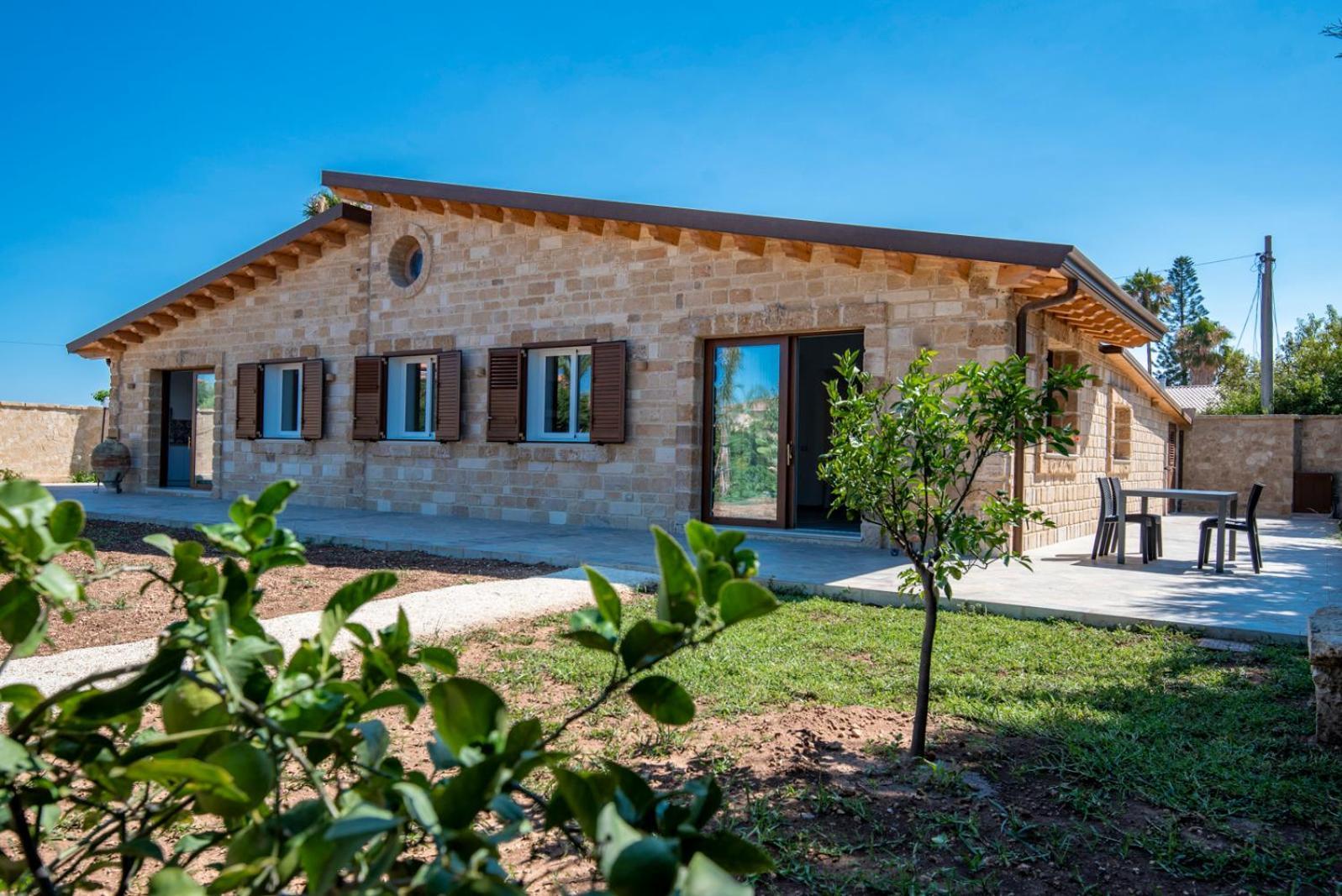 Villa Del Papiro Charme Apartments อาโวลา ภายนอก รูปภาพ