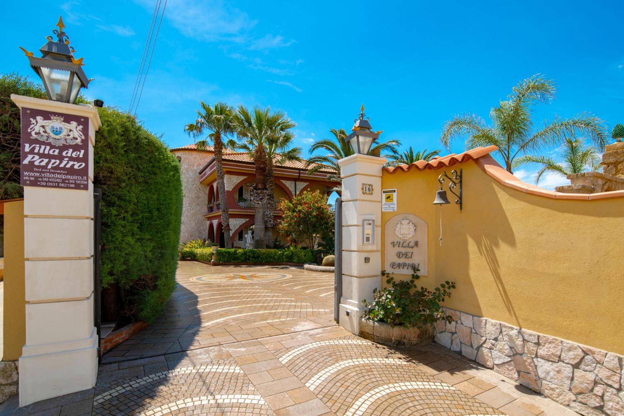 Villa Del Papiro Charme Apartments อาโวลา ภายนอก รูปภาพ