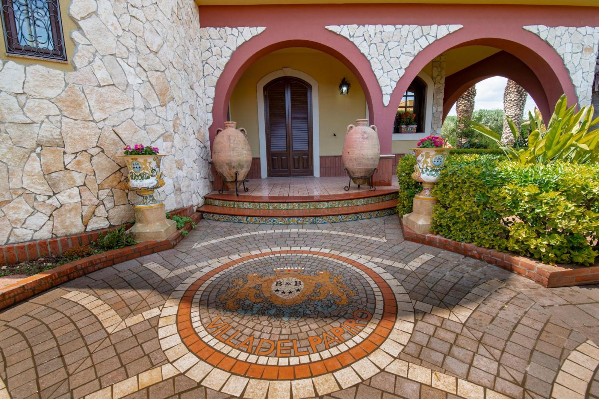 Villa Del Papiro Charme Apartments อาโวลา ภายนอก รูปภาพ