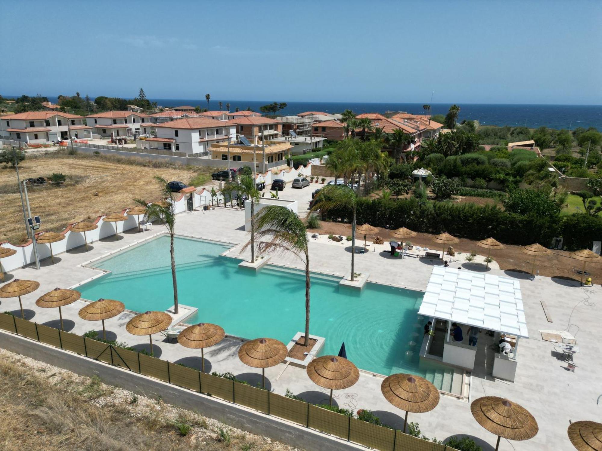 Villa Del Papiro Charme Apartments อาโวลา ภายนอก รูปภาพ